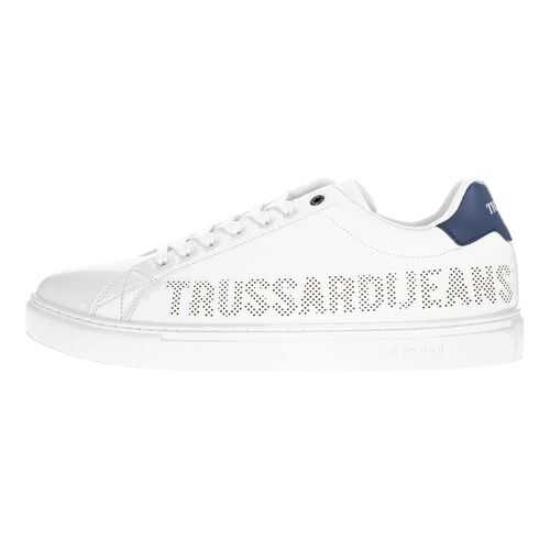 Кеды мужские Trussardi Jeans 77A00228-9Y099998.W708 белые 43 RU в Глория Джинс