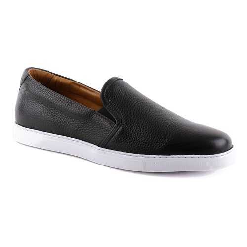 Слипоны мужские CABANI SHOES 393M243 черные 43 RU в Глория Джинс