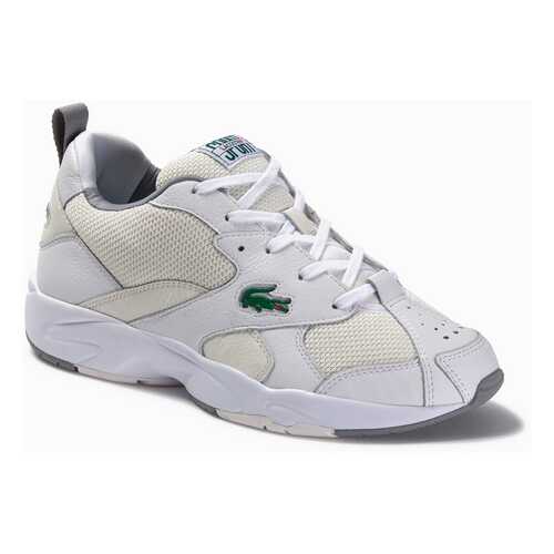 Кроссовки мужские Lacoste STORM 96 120 2 SMA белые 45 RU в Глория Джинс