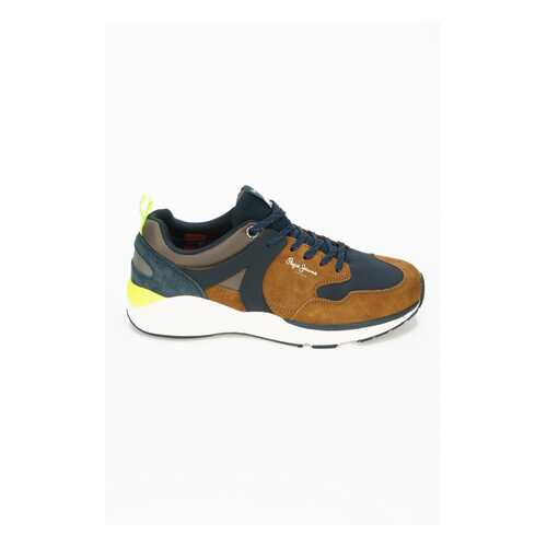 Кроссовки мужские Pepe Jeans PMS30569 коричневые 41 RU в Глория Джинс