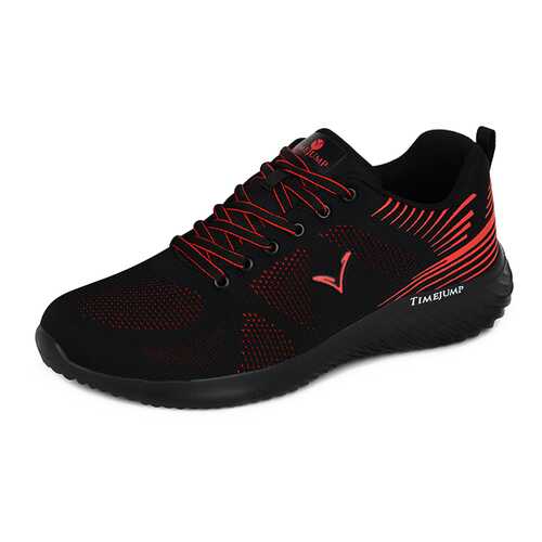 Кроссовки мужские TimeJump K1877-8A черные 43 RU в Глория Джинс