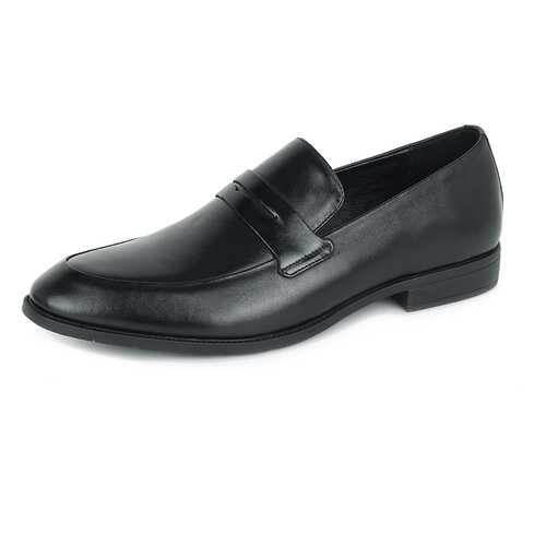 Лоферы мужские Pierre Cardin JS20SS-05 черные 42 RU в Глория Джинс