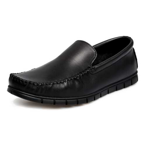 Мокасины мужские Pierre Cardin 02706060 черные 42 RU в Глория Джинс