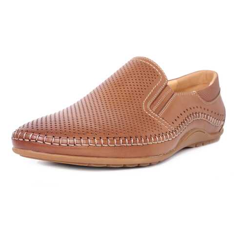 Мокасины мужские Pierre Cardin 92706000 коричневые 43 RU в Глория Джинс