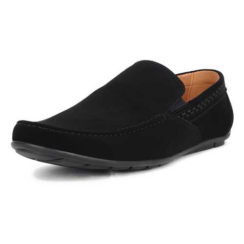Мокасины мужские T.Taccardi K5106LC-2 черные 46 RU в Глория Джинс