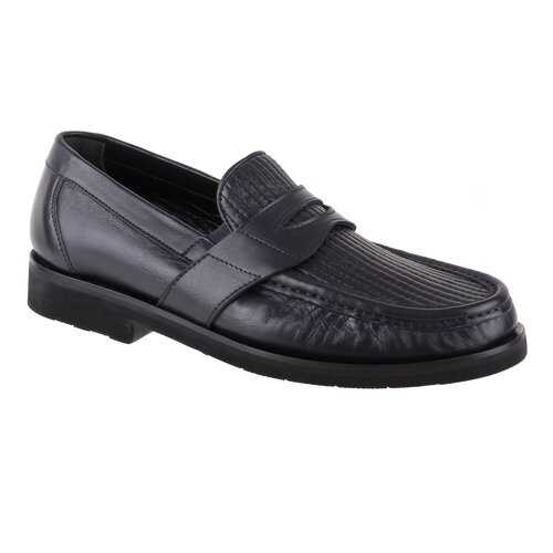 Мокасины мужские ZENUX 77152PNAPPBLBL синие 41 RU в Глория Джинс