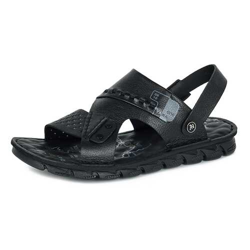 Сандалии мужские Alessio Nesca Comfort ZB20SS-023A черные 42 RU в Глория Джинс