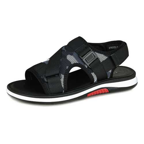 Сандалии мужские T.Taccardi BPM20SS-25 черные 45 RU в Глория Джинс