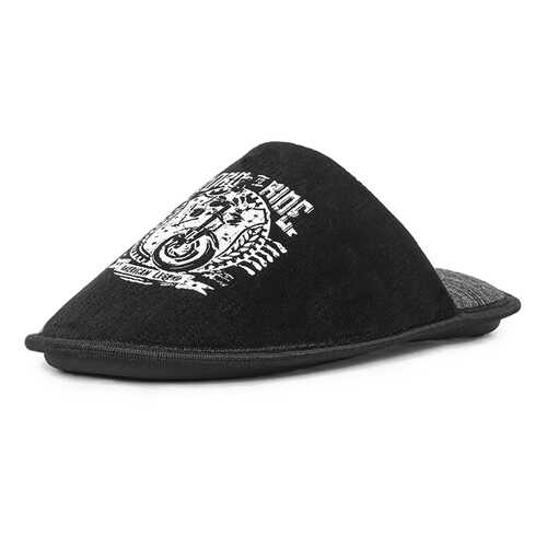 Шлепанцы мужские T.Taccardi M0258002 черные 42 RU в Глория Джинс