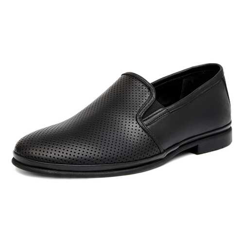 Туфли мужские Alessio Nesca 32606880 черные 45 RU в Глория Джинс