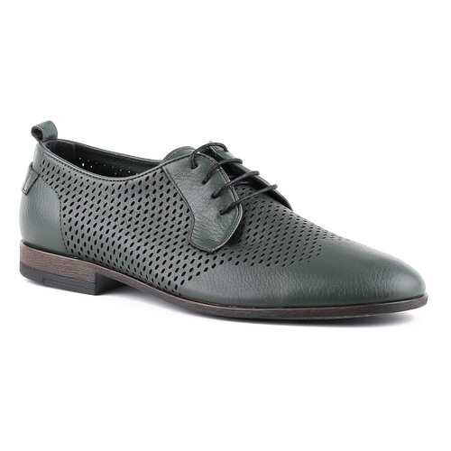 Туфли мужские CABANI SHOES A41 51103 зеленые 40 RU в Глория Джинс