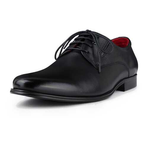 Туфли мужские Pierre Cardin 03406330 черные 44 RU в Глория Джинс