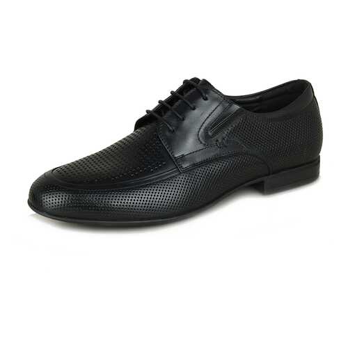 Туфли мужские Pierre Cardin DS20SS-118 черные 44 RU в Глория Джинс