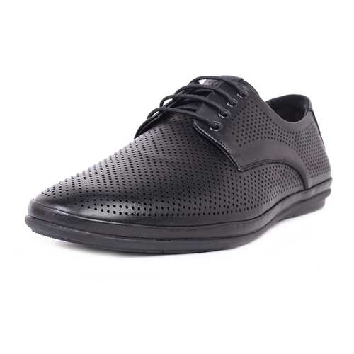 Туфли мужские T.Taccardi 03806210 черные 45 RU в Глория Джинс