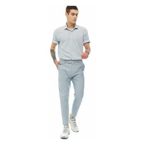 Брюки мужские Cinque 2126-4151/62 голубые 50 DE в Глория Джинс