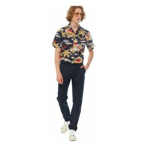Брюки мужские Tommy Hilfiger MW0MW13575 синие 32/32 US в Глория Джинс
