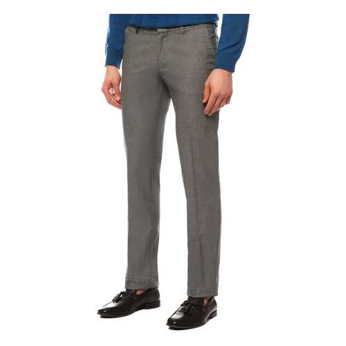 Брюки мужские Tru Trussardi 32P06J серые 54 IT в Глория Джинс