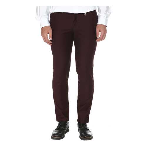 Брюки мужские Van Cliff casual Б/М А86741 МАССИМО ВАЙН 41КДТ красные 46 EU в Глория Джинс