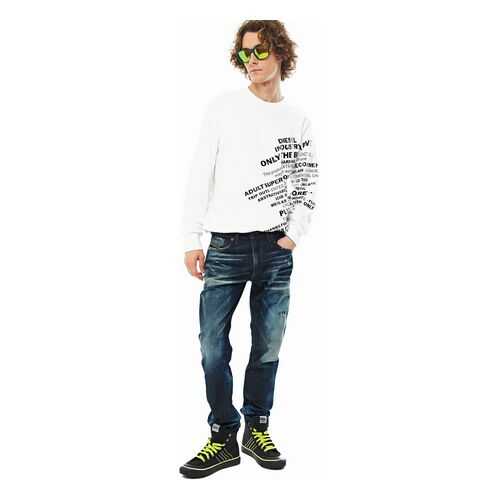 Джинсы мужские DIESEL 00SPW5 009BH 01 синие 32/32 IT в Глория Джинс