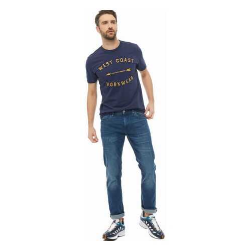 Джинсы мужские TOM TAILOR 1017302-10281 синие 30/30 DE в Глория Джинс