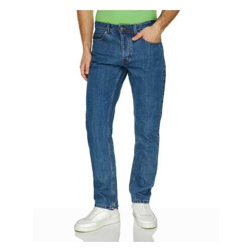 Джинсы мужские United Colors of Benetton 20A_4AW757B88 голубые 33 в Глория Джинс