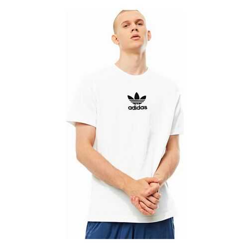 Футболка мужская adidas Originals FM99-1 белая XL в Глория Джинс