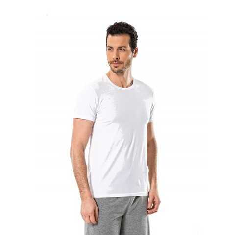 Футболка мужская Cacharel 1331 белая XL в Глория Джинс