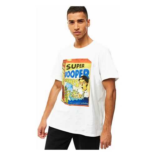 Футболка мужская Guess M0YI53-K8FQ0 белая XL в Глория Джинс
