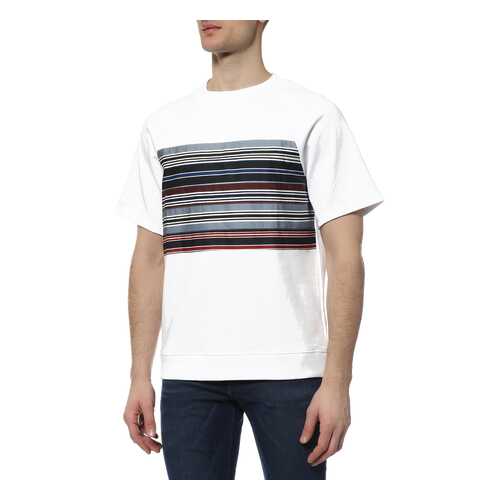 Футболка мужская Tommy Hilfiger MW0MW06251 белая XL в Глория Джинс