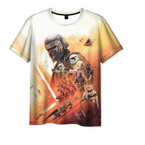 Футболка мужская ВсеМайки First order разноцветная 4XL в Глория Джинс
