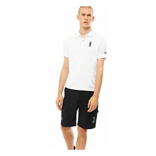 Футболка-поло мужская North Sails 452005 белая M в Глория Джинс