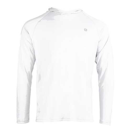 Лонгслив мужской FHM Mark Hoodie белый 2XL в Глория Джинс