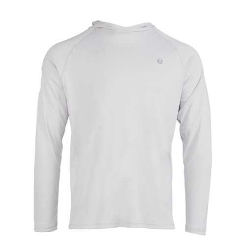 Лонгслив мужской FHM Mark Hoodie серый 5XL в Глория Джинс