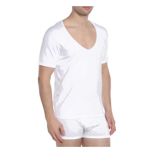 Футболка мужская DOREANSE 2820 белая XL в Глория Джинс