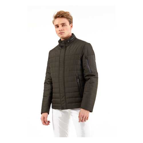 Куртка мужская Tom Farr T4F M9100.48 зеленая XXL в Глория Джинс