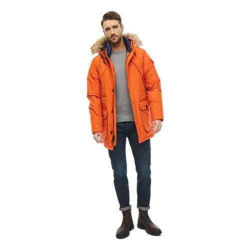 Парка мужская Penfield PFM111026219 оранжевая L в Глория Джинс