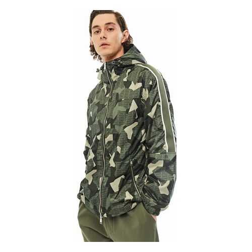 Ветровка мужская Armani Exchange 3HZB36 ZNKRZ хаки M в Глория Джинс
