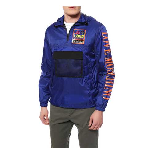 Ветровка мужская Love Moschino M H 731 01 T 9416 черная 50 IT в Глория Джинс