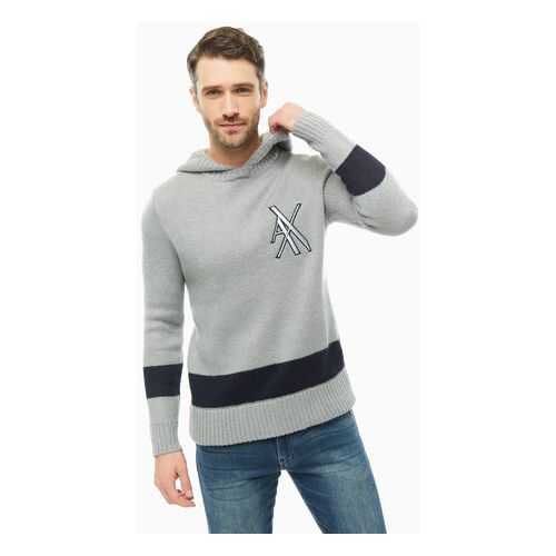 Джемпер мужской Armani Exchange 6GZM4B ZMV6Z 3912 серый L в Глория Джинс