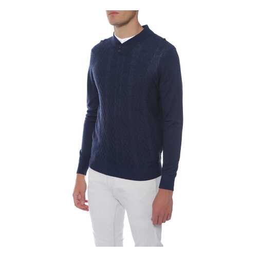 Джемпер мужской Kanzler 18W-SHBL08-CT/90 синий M в Глория Джинс