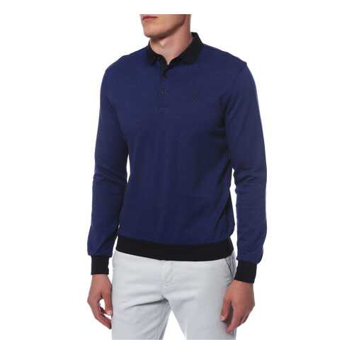 Джемпер мужской La Biali L941-1/218-5 (ЭЛЕКТРИК) синий 2XL в Глория Джинс