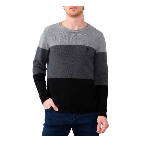 Джемпер мужской U.S. POLO Assn. G081SZ0TK0JOSASSK9 черный XL в Глория Джинс