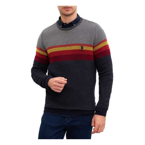 Джемпер мужской U.S. POLO Assn. G081SZ0TK0TORINSK9 синий XL в Глория Джинс