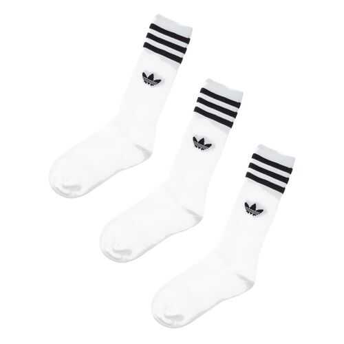 Набор носков мужских adidas Originals S21489 белых 35-38 DE в Глория Джинс