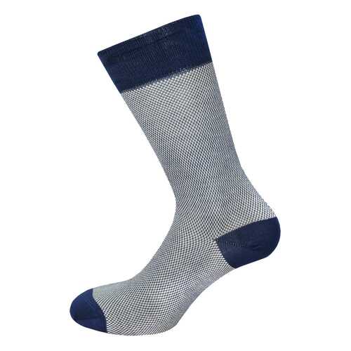 Носки мужские LUI 4102 Piquet синие 39/41 в Глория Джинс
