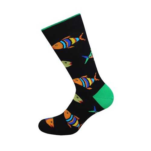 Носки мужские LUI Fish (с.) черные 41-44 в Глория Джинс