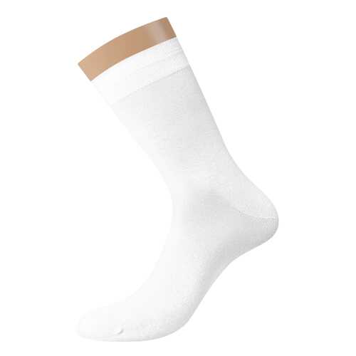 Носки мужские Omsa for men белые 45-47 в Глория Джинс