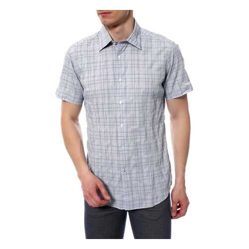 Рубашка мужская GUESS BY MARCIANO 22M461-4310Y-0070-0 голубая XL в Глория Джинс