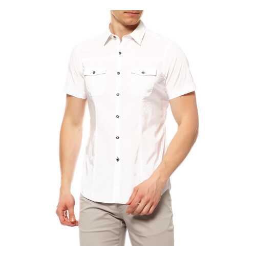Рубашка мужская GUESS BY MARCIANO 32M452-4493Y-0010-0 белая L в Глория Джинс
