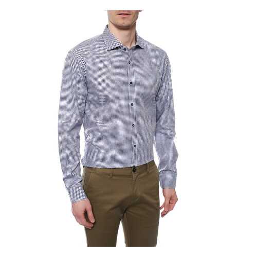 Рубашка мужская JOOP 170736 синяя 37 DE в Глория Джинс